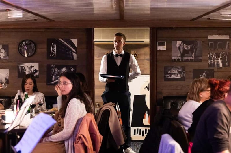 Prague: Jazz Boat Cruise with Live Concert and Optional Meal - Is $51 good value?