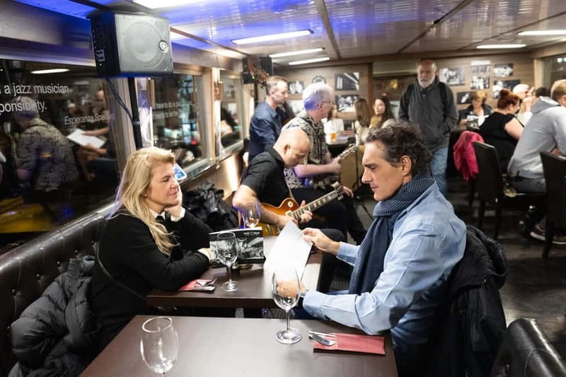 Prague: Jazz Boat Cruise with Live Concert and Optional Meal - Who should book this Prague jazz cruise?