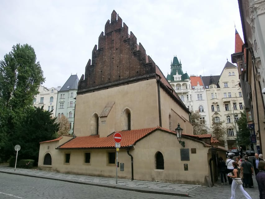 Prague: Jewish Quarter and Museum Guided Tour - Key points to know before booking