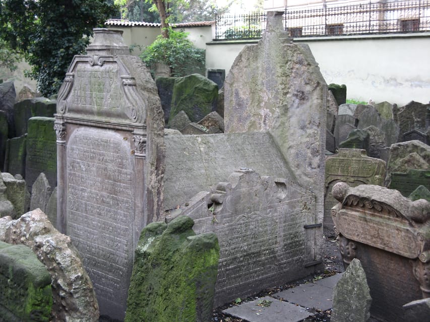 Prague: Jewish Quarter and Museum Guided Tour - The Spanish Synagogue and the final stop