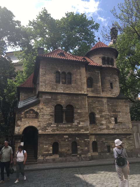 Prague: Jewish Quarter Half-Day Private Walking Tour - Key points to know before you book