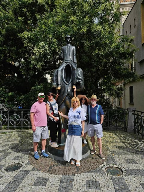 Prague: Jewish Quarter Half-Day Private Walking Tour - Starting beside Kafka and the Spanish Synagogue