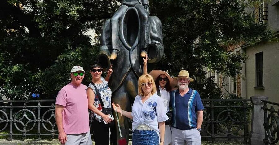 Prague: Jewish Quarter Half-Day Private Walking Tour - Pinkas Synagogue and the names of Holocaust victims