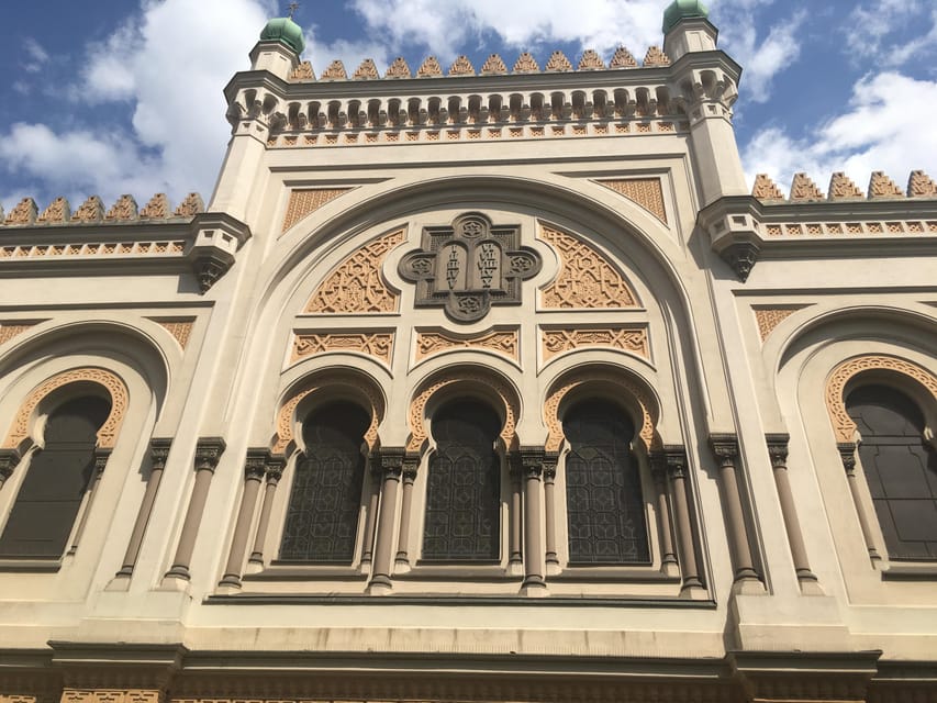 Prague: Jewish Quarter Half-Day Private Walking Tour - The Old-New Synagogue, Europe’s oldest stop