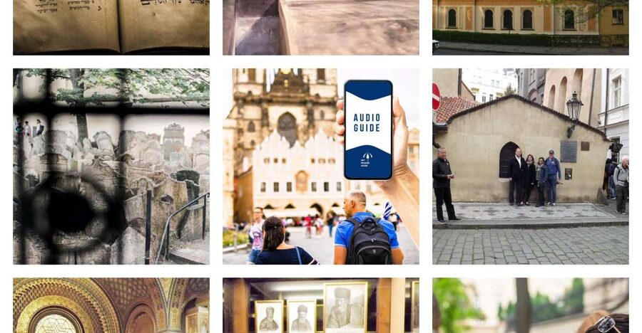 Prague Jewish Quarter Online Audio Guide - Old Jewish Cemetery, a crowded field of memory