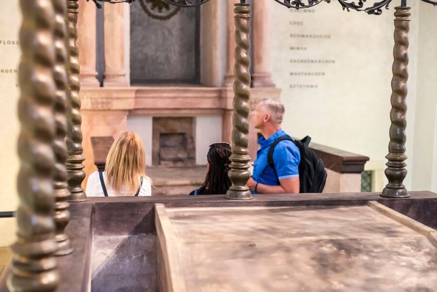 Prague Jewish Quarter Online Audio Guide - How the interactive map works for your visit