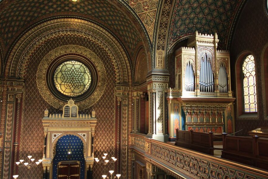 Prague: Jewish Quarter Premium Tour - Pinkas Synagogue and the names behind the numbers