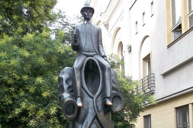 Prague Jewish Quarter Private Half-Day Walking Tour - The Ceremonial Hall beside the cemetery
