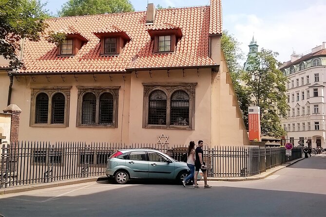 Prague Jewish Quarter Walking Tour with Admission Tickets - Pinkas Synagogue and a direct encounter with memory