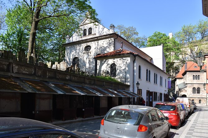 Prague Jewish Quarter Walking Tour with Admission Tickets - The Spanish Synagogue’s ornate interior