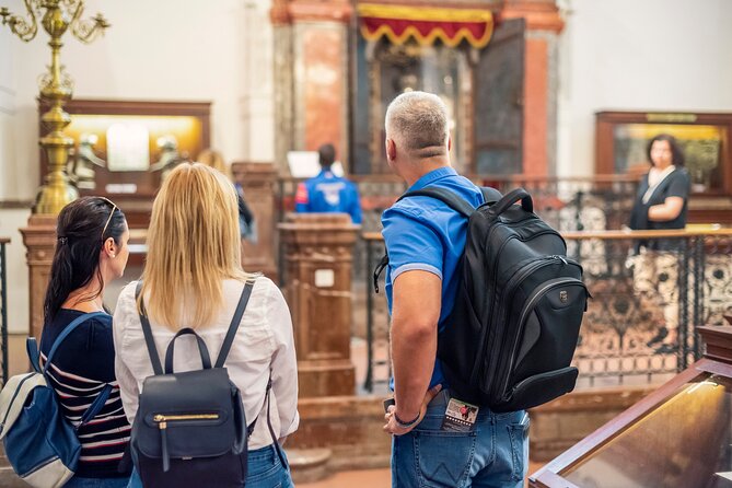 Prague Jewish Quarter Walking Tour with Admission Tickets - The Old-New Synagogue and living tradition