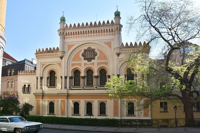 Prague Jewish Town Admission Ticket & Optional Audio Guide - Robert Guttmann Gallery and temporary displays