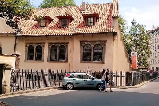 Prague Jewish Town Admission Ticket & Optional Audio Guide - Using the online audio guide