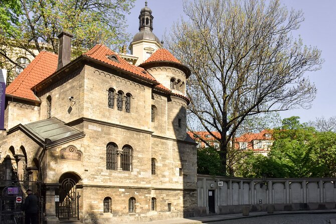 Prague Jewish Town Admission Ticket & Optional Audio Guide - What the $54.16 price gives you