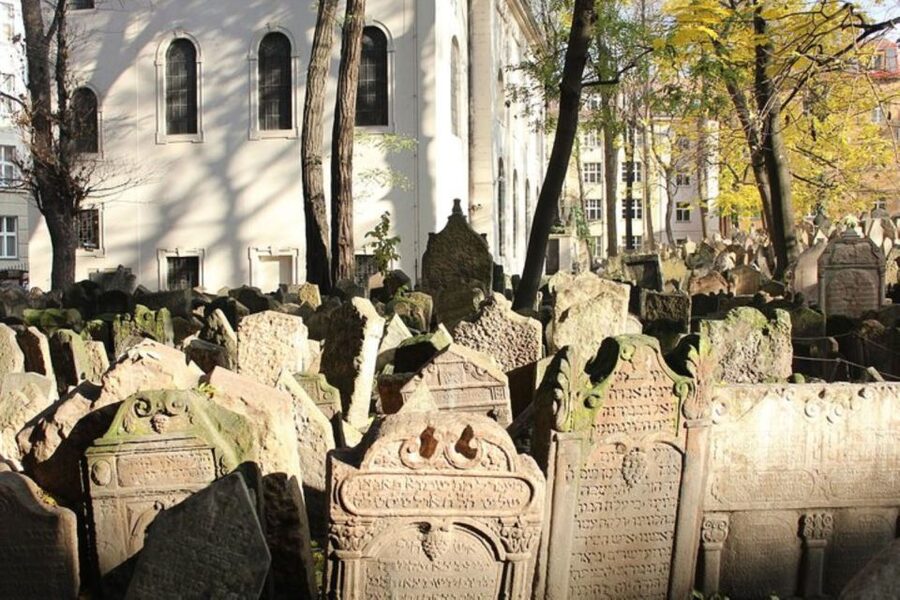 Prague: Jewish Town Guided Walking Tour - The Jewish Museum sites and current closures