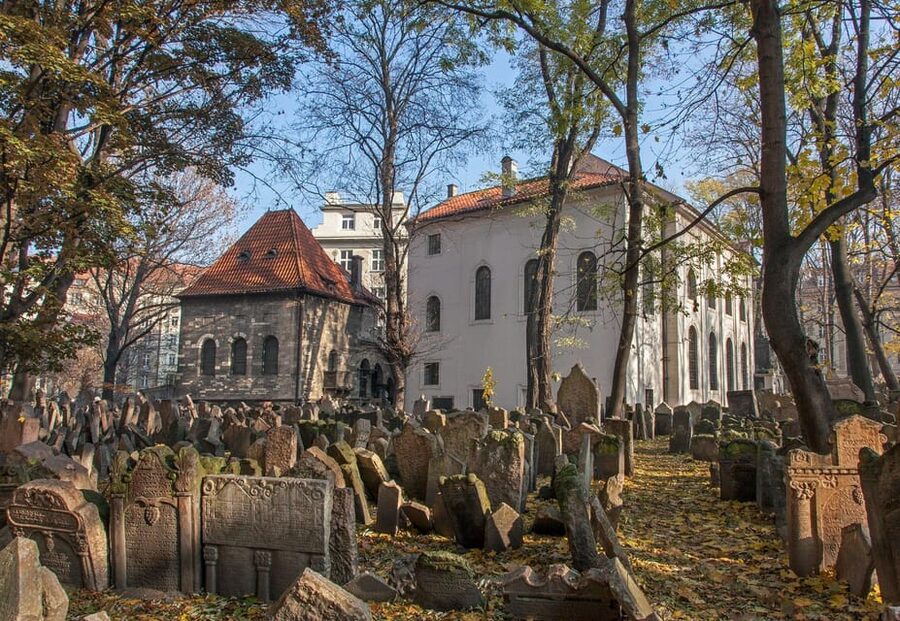 Prague Jewish Town/Skip-the-Line Official Entry Ticket - What the Prague Jewish Town ticket really gives you