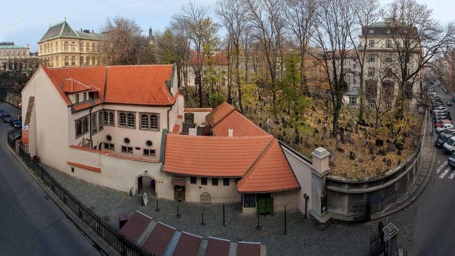 Prague Jewish Town/Skip-the-Line Official Entry Ticket - Start at Maisel Synagogue
