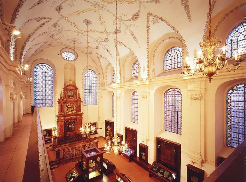 Prague: Jewish Town Walking Tour - The Old Town Hall and the wider Prague setting
