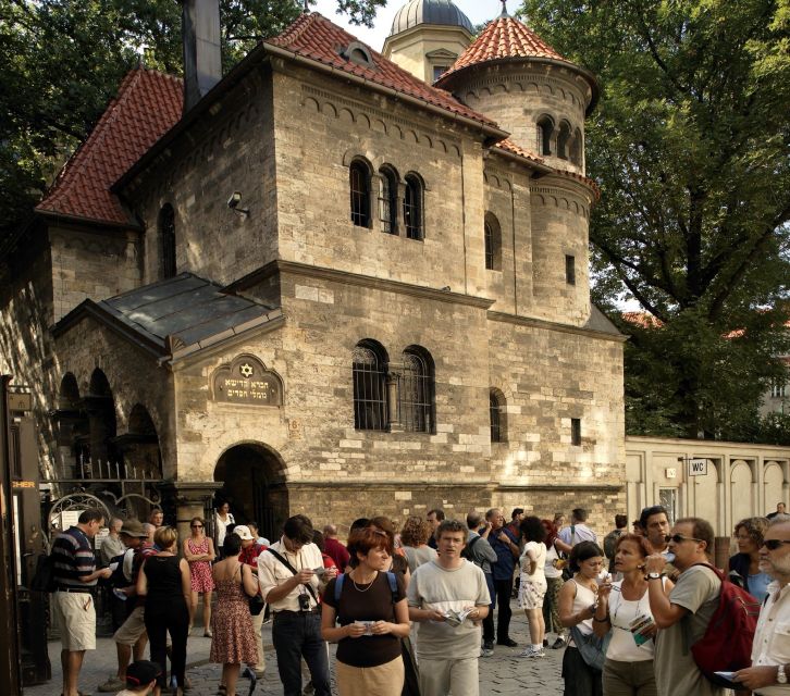 Prague: Jewish Town Walking Tour - Along Maiselova Street toward the Old Town
