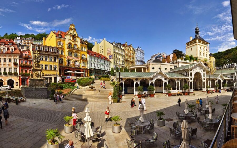 Prague: Karlovy Vary Day Trip with Watchtower and Funicular - Four Hours to Find Your Own Karlovy Vary