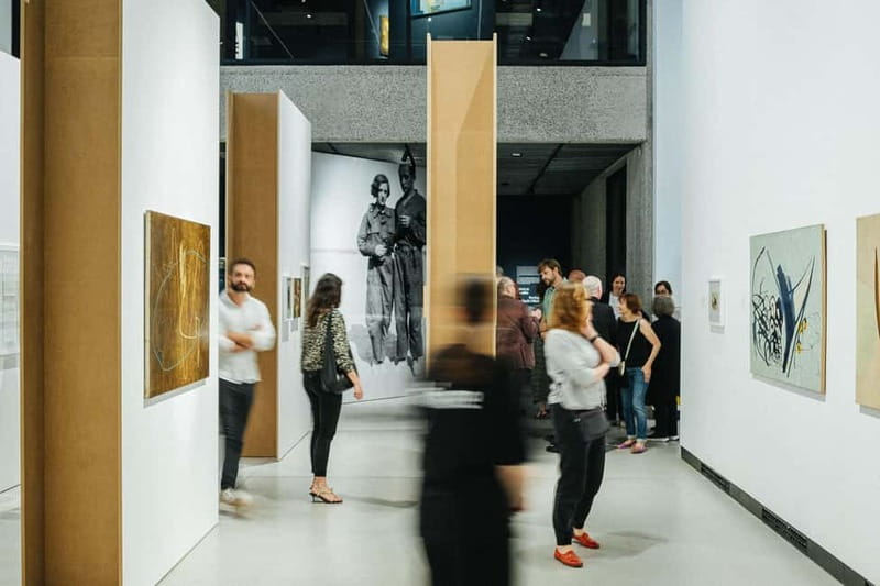 Prague – Kunsthalle Praha Gallery Ticket - The café terrace and the Prague view