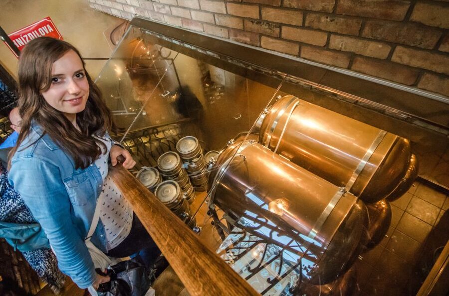 Prague: Legendary Beer Tour with Dinner - The second pub and the evening finish