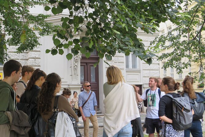 Prague Literary & Historical Tours - Comprehensive Route - Entering Old Town Near Mariánské náměstí