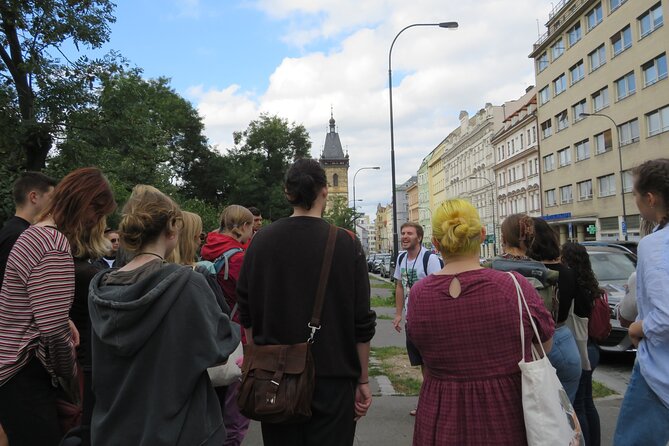 Prague Literary & Historical Tours - Comprehensive Route - Crossing to Slovanský ostrov for a Different View