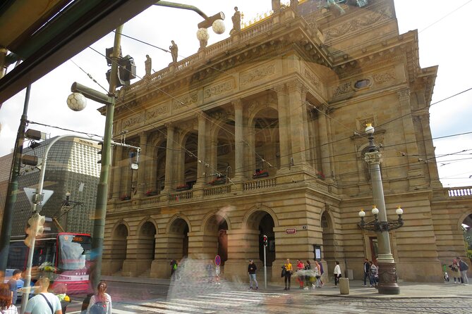 Prague Literary & Historical Tours - Literature Route - Price, group size, and the walking commitment