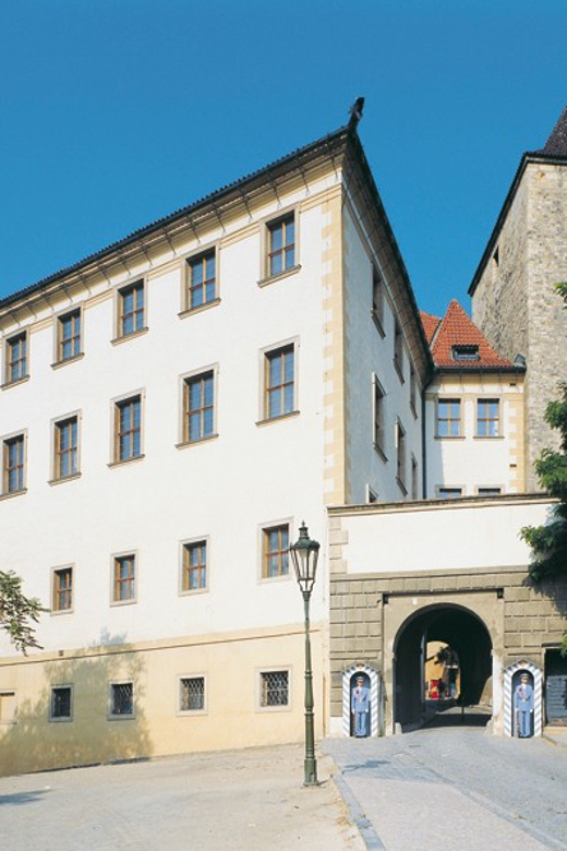 Prague: Lobkowicz Palace Ticket & Audio Guide - The terrace café and Prague views