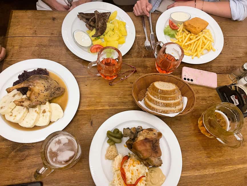 Prague: Local Food Tour in Secrets Hidden Gems - Stop one: a local bakery and the sweet side of Czech food