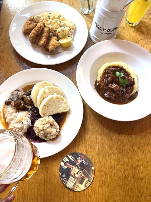 Prague: Local Food Tour in Secrets Hidden Gems - Stop three: Knedlik and the role of dumplings