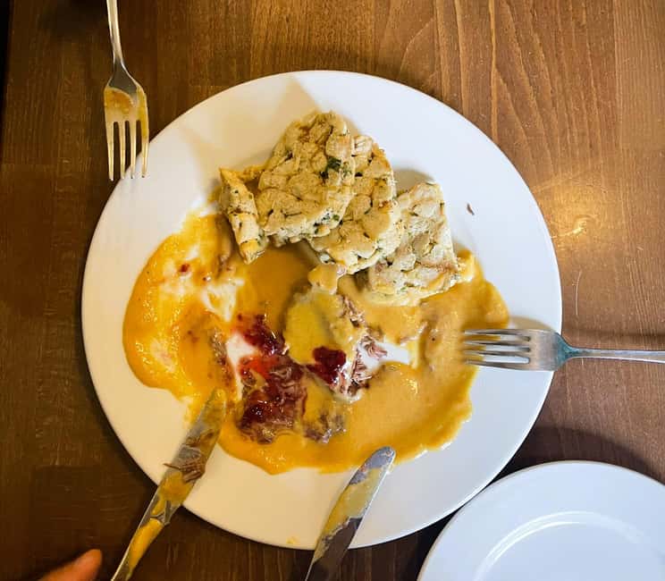 Prague: Local Food Tour in Secrets Hidden Gems - Beer and Becherovka to close the tasting