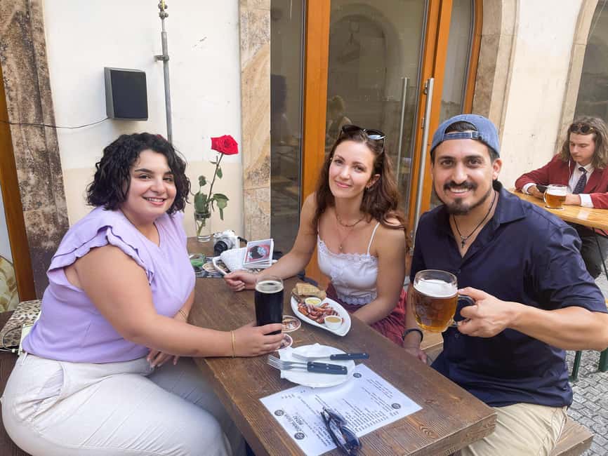 Prague: Local Food Tour in Secrets Hidden Gems - Meeting at Saint Ludmilla Church in Peace Square
