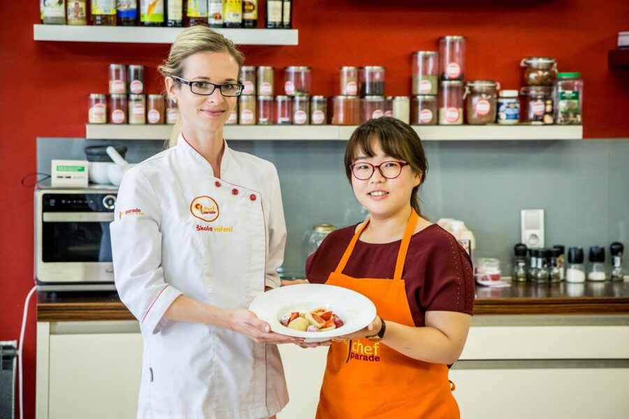 Prague: Market Tour and Traditional Czech Cooking Class - Working beside a local chef for three hours