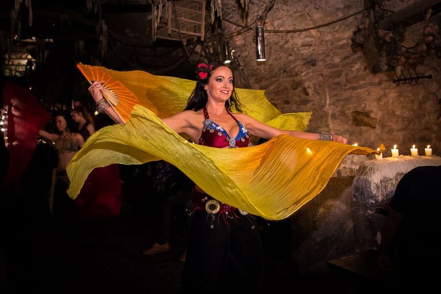 Prague: Medieval Dinner with Transfers - From your hotel lobby to a Prague cellar