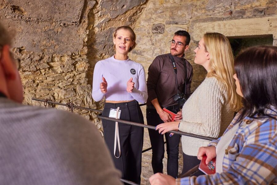 Prague: Medieval Underground Guided Tour - Romanesque rooms beneath today’s streets