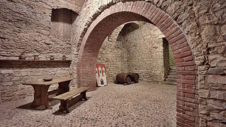 Prague: Medieval Underground Guided Tour - Walking along the original medieval street