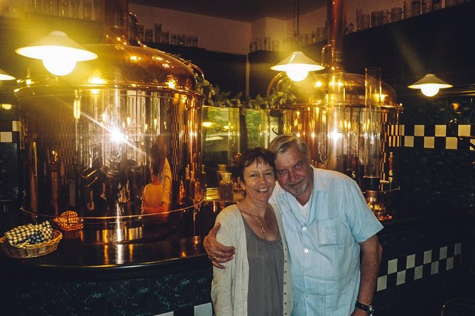 Prague Microbrewery Tour and Beer Tasting - U Medvidku and the final Czech lager