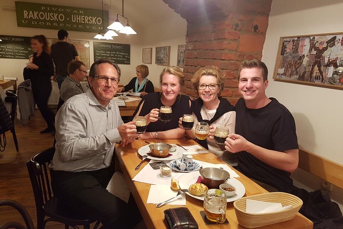 Prague Mini-Breweries Beer Tour with Czech Appetizers - How much value do you get for $113.72?