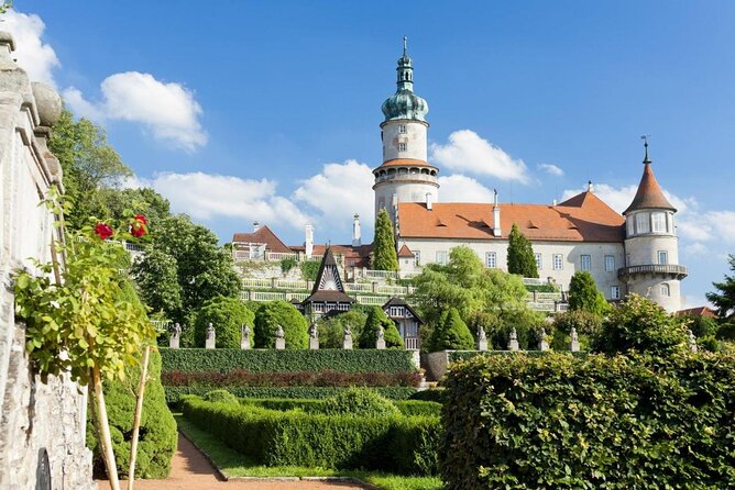 Prague Mini-Breweries Beer Tour with Czech Appetizers - New Town: sightseeing between the breweries