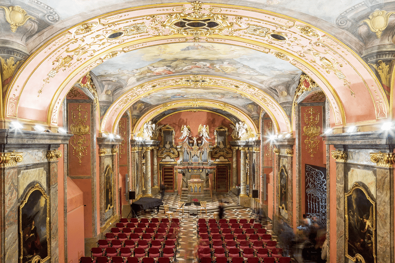 Prague: Mirror Chapel Classical Music Concert Ticket - The musicians you will hear