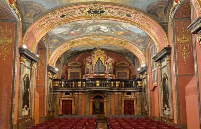 Mirror Chapel Classical Music Concert Ticket