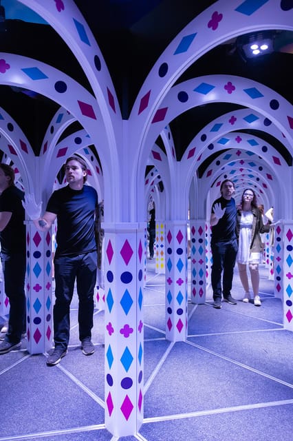 Prague: Mirror Maze Entry Family Ticket - The Playground adds useful flexibility