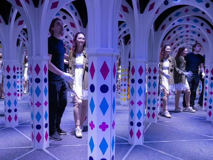 Prague: Mirror Maze Entry Family Ticket - What your visit looks like from arrival to exit