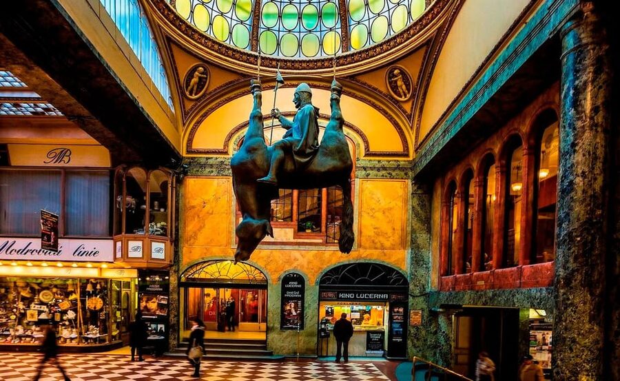 Prague: Modern Architecture and Design Guided Tour - Ten stops, but not a standard architecture lecture