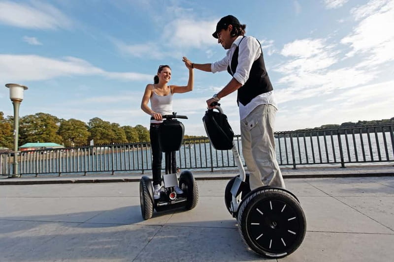 Prague: Monasteries and Parks Segway Tour with A Local Guide - Hotel Pickup and the Early Start Tip