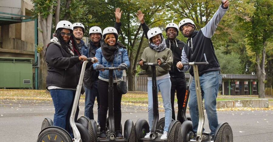 Prague: Monasteries and Parks Segway Tour with A Local Guide - Chateau Hvezda and Sacre Coeur Park