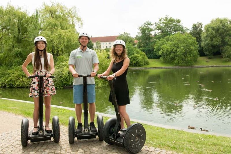 Prague: Monasteries and Parks Segway Tour with A Local Guide - Strahov Monastery and Its 1143 Foundation