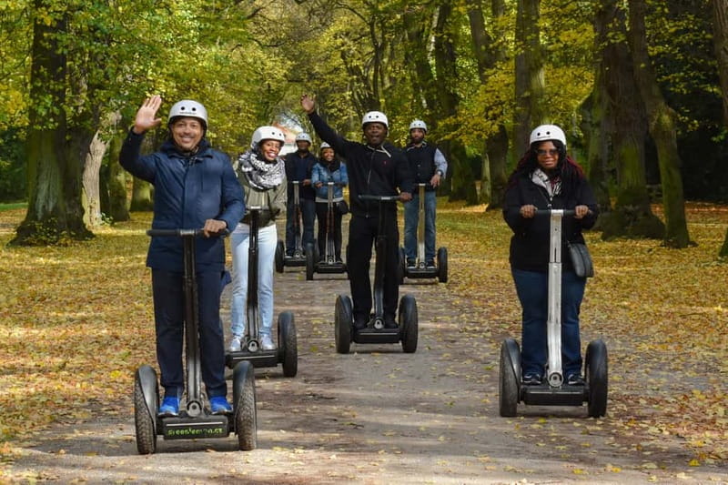 Prague: Monasteries and Parks Segway Tour with A Local Guide - Why the Small Group Matters